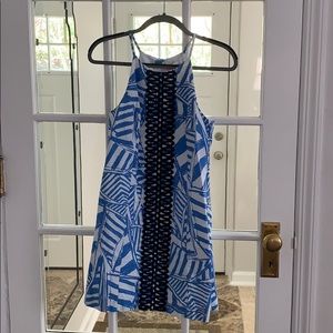 Blue and White Lilly Pullitzer dress